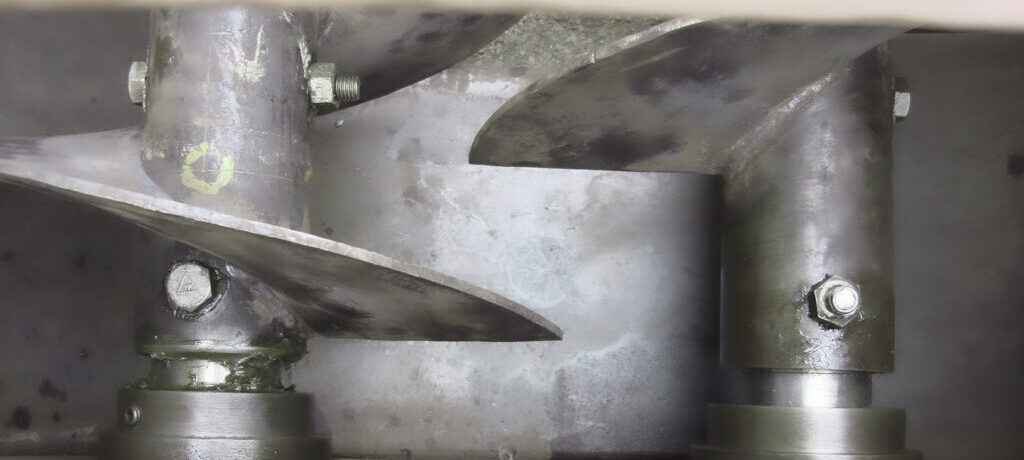 PelletIndia Twin (Double) Screw Breaker (Crusher)