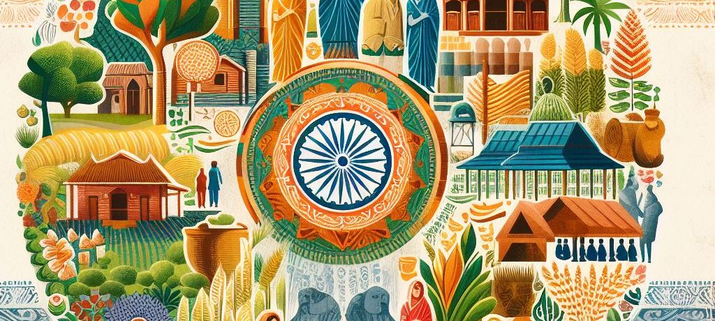 भारत में बायोमास संसाधनों का उपयोग नवीकरणीय ऊर्जा उत्पादन के लिए किस प्रकार से किया जा सकता है, और इसके विभिन्न स्रोतों (जैसे कृषि अवशेष, वन अवशेष, पशु अपशिष्ट, शहरी कचरा) की संभावनाएं और चुनौतियां क्या हैं?