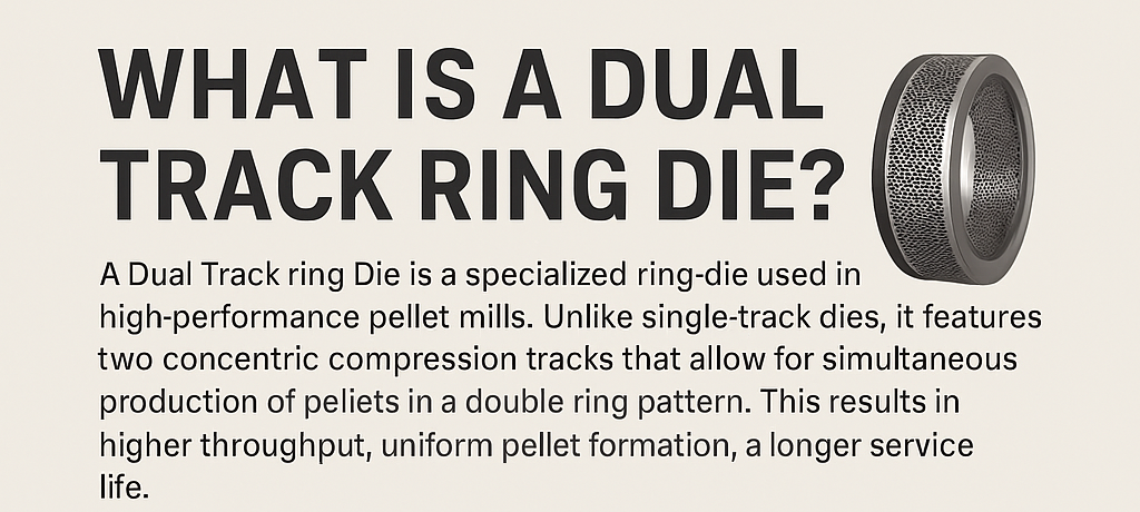 dual track ring die