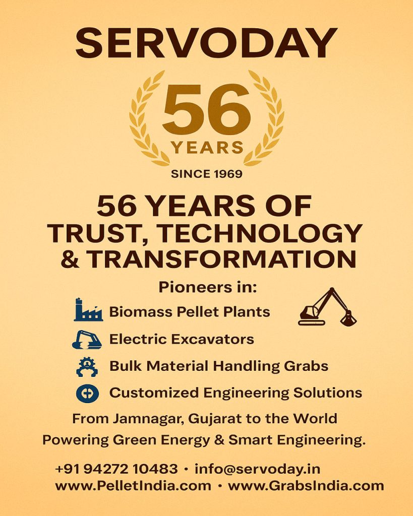 ðŸŽ‰ SERVODAY – Celebrating 56 Years