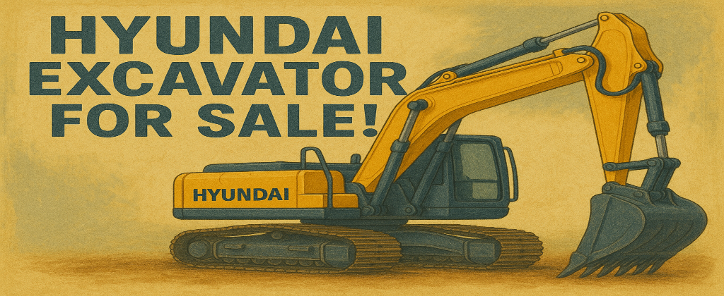 Hyundai Excavator for Sale