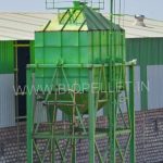 Biomass Storage Silo