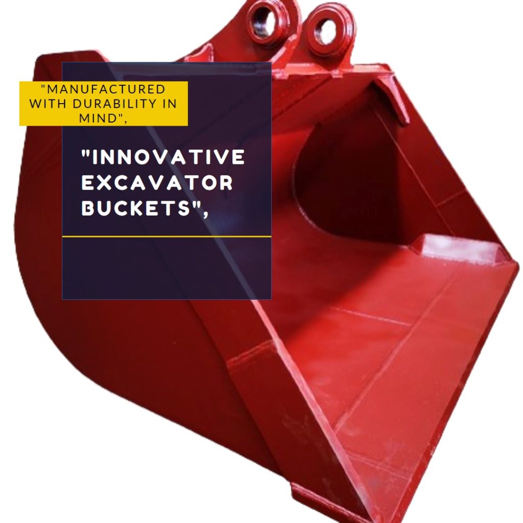 Loader and Excavator Bucket