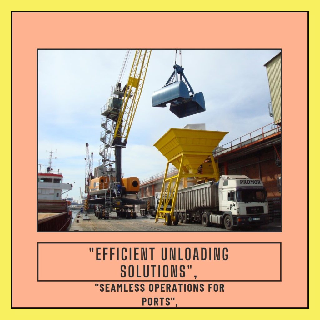 Port Handling Hopper