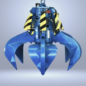 Electro-Hydraulic Orange Peel Grab