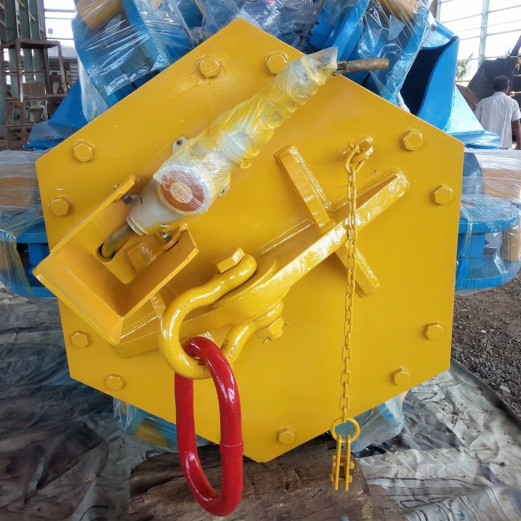 Electro-Hydraulic Orange Peel Grab