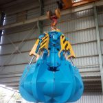 Electro-Hydraulic Orange Peel Grab