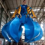 Electro-Hydraulic Orange Peel Grab