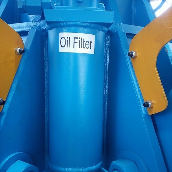 Electro-Hydraulic Orange Peel Grab