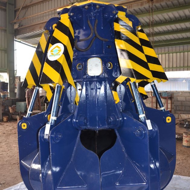 Electro-Hydraulic Orange Peel Grab