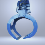 Electro-Hydraulic Timber Log Grab