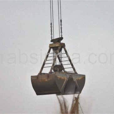 Wire Rope Clamshell Grab - 3