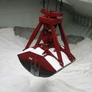 Wire Rope Clamshell Grab