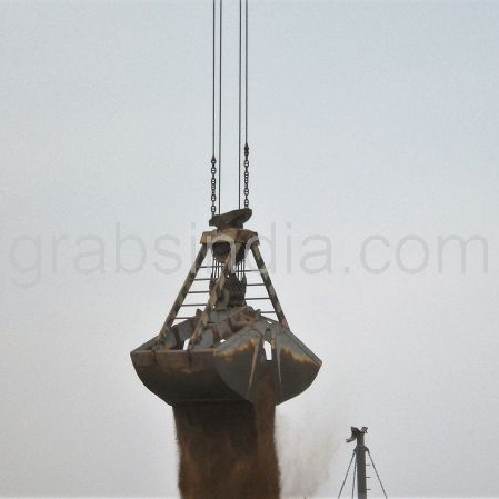 Wire Rope Clamshell Grab - 4