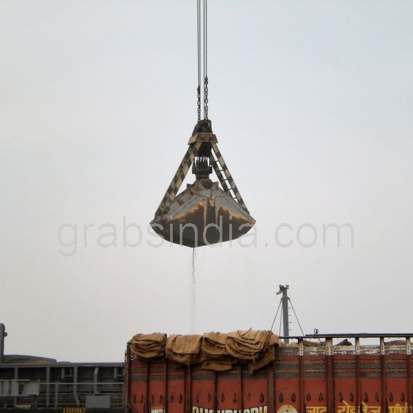 Wire Rope Clamshell Grab - 5