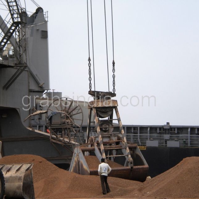 Wire Rope Clamshell Grab - 6