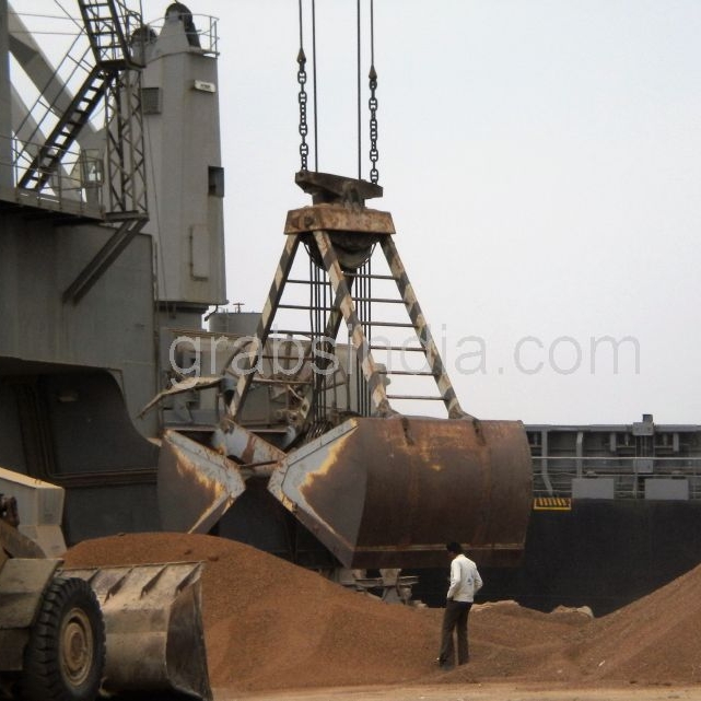 Wire Rope Clamshell Grab - 7