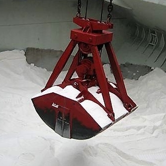 Wire Rope Clamshell Grab