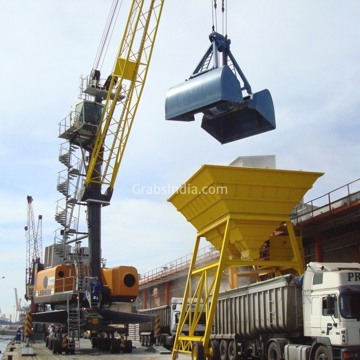 Port Handling Hopper
